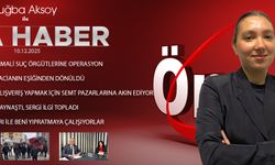 10 ARALIK 2025 ÖNCÜ ANA HABER