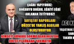 SAYIŞTAY RAPORLARI FLU, NETLEŞMELİ!