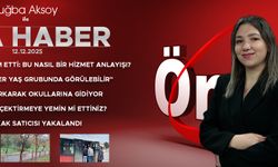 12 ARALIK 2025 ÖNCÜ ANA HABER