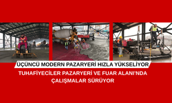 ÜÇÜNCÜ MODERN PAZARYERİ HIZLA YÜKSELİYOR