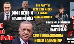 DÜNÜ BİLMEYENLER YARINLARI ÖNGÖREMEZLER