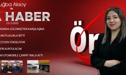 23 ARALIK 2025 ÖNCÜ ANA HABER