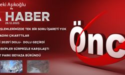 28 ARALIK 2025 ÖNCÜ ANA HABER