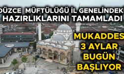 DÜZCE VALİLİĞİ MESAJ YAYIMLADI
