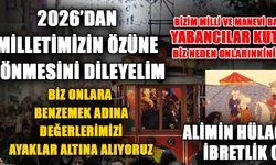 2026 YILI ÖZÜMÜZÜN, İNANCIMIZIN VE FERASETİMİZİN YILI OLSUN