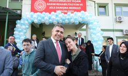 VALİ ASLAN, ÖZEL ÖĞRENCİLERLE BİR ARAYA GELDİ