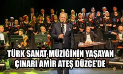 SEVİLEN ŞARKILARI, AYŞE TAŞ SANAT AKADEMİSİ KOROSU SESLENDİRDİ