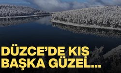 DÜZCE’DE KIŞ BAŞKA GÜZEL…