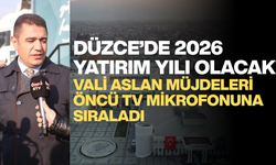 “EĞİTİM, SAĞLIK VE TARIMDA CİDDİ PROJELERİMİZ VAR”