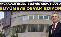 YENİ ARAÇ ALIMINDA AKÇAKOCA OSB İLE İŞ BİRLİĞİNE GİDİLECEK