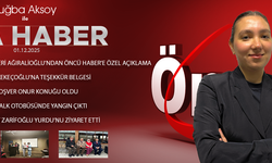 1 ARALIK 2025 ÖNCÜ ANA HABER