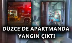 1 KİŞİ DUMANDAN ETKİLENDİ