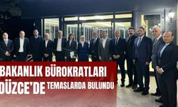 MİLLİ EĞİTİM MÜDÜRÜ ÖZER’İN EV SAHİPLİĞİNDE TOPLANTI GERÇEKLEŞTİRİLDİ