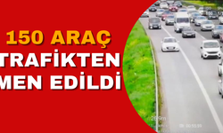 DÜZCE’DE 474 SÜRÜCÜYE HIZDAN CEZA KESİLDİ