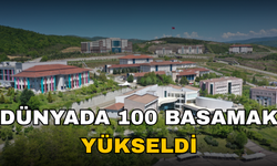 DÜZCE ÜNİVERSİTESİ BÜYÜK BİR BAŞARIYA İMZA ATTI