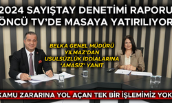 BELEDİYEYİ YIPRATMAK İSTEYENLERE: ALNIMIZ AK!
