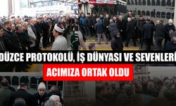 MERHUM İŞ İNSANI SELÇUK TÜRKSEVEN DUALARLA TOPRAĞA VERİLDİ