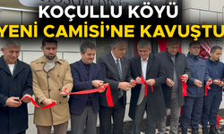 KÖY CAMİSİ DÜZENLENEN TÖRENİN ARDINDAN İBADETE AÇILDI