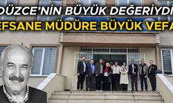 ADINI TAŞIYAN SALONDA SAYGI İLE ANILDI…