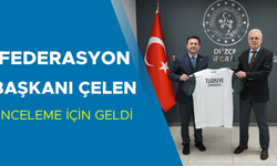 YENİ PROJELER ÜZERİNDE İSTİŞARE YAPILDI