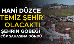 BAŞKAN ÖZLÜ’NÜN TEMİZLİK SEFERBERLİĞİNE GÖLGE DÜŞÜREN HABER