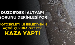 “DEFALARCA BELEDİYEYE ŞİKAYET ETTİK, ÇUKURLARI KAPATMADILAR”