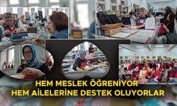 AKDENİZ: “ERKEK İŞİ GİBİ GÖRÜNSE DE BİZ ONLARI GEÇİYORUZ”