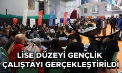 LİSE DÜZEYİ GENÇLİK ÇALIŞTAYI GERÇEKLEŞTİRİLDİ
