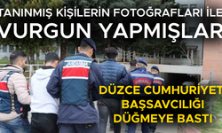 DOLANDIRICILIK ŞEBEKESİ ÇÖKERTİLDİ