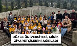 NADAS ÇOCUK KÖYÜ ANAOKULU ÖĞRENCİLERİ, BOTANİK BAHÇESİNDE