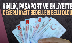 DEĞERLİ KAĞIT ÜCRETLERİ YENİDEN BELİRLENDİ