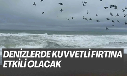 DÜZCE VALİLİĞİ’NDEN KRİTİK FIRTINA UYARISI