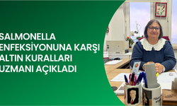 SALMONELLA ENFEKSİYONUNA KARŞI ALTIN KURALLARI UZMANI AÇIKLADI
