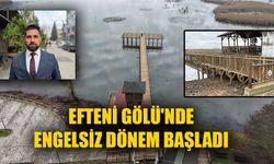 KOÇ: “GÖLÜMÜZ, HER GEÇEN GÜN DAHA GÜZEL HALE GELİYOR”