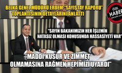 BAŞKAN ÖZLÜ’DEN TÜM BİRİMLERE ‘TİTİZ ÇALIŞIN’ TALİMATI