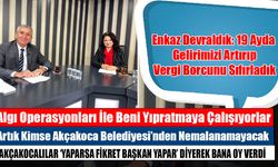 HALKIN GÜVENİNİ ASLA BOŞA ÇIKARTMADIM, ÇIKARTMAM!