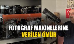 KOLEKSİYONUYLA FOTOĞRAFÇILIĞA IŞIK TUTUYOR