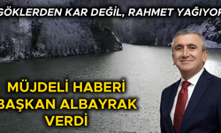 “DOLULUK ORANI YÜZDE 100’E ULAŞTI