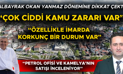“ZARARIN 500 MİLYON OLDUĞUNU DÜŞÜNÜYORUM”