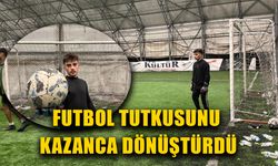 KALECİ OLUP OKUL MASRAFLARINI KARŞILIYOR