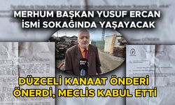 ARİF AK: BU BİR VEFA BORCU