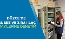 ÇİFTÇİLERİN GÜVENİLİR ÜRÜNLERE ULAŞMASI İÇİN DENETİMLER DEVAM EDİYOR