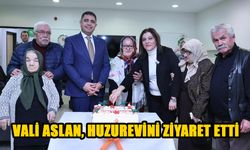 YAŞLILARIN YENİ YILINI KUTLADI