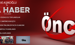 14 ARALIK 2025 ÖNCÜ ANA HABER