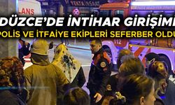 GENÇ KADIN YAŞAMINA SON VERMEK İÇİN KÖPRÜYE ÇIKTI
