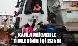 SICAK ÇAY VE KEK İKRAMI YAPILDI