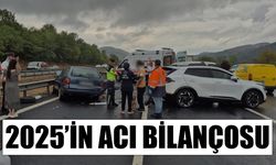 TRAFİK KAZALARINDA 11 KİŞİ HAYATINI KAYBETTİ, 2 BİN 96 KİŞİ YARALANDI