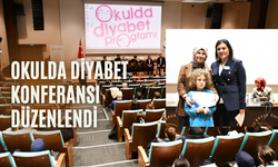 OKULDA DİYABET KONFERANSI DÜZENLENDİ