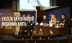 EVLİLİK SAYISI DÜŞTÜ BOŞANMA ARTTI