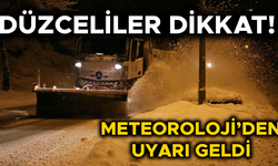 KAR YAĞIŞI VE SAĞANAK İÇİN GÜN VERİLDİ